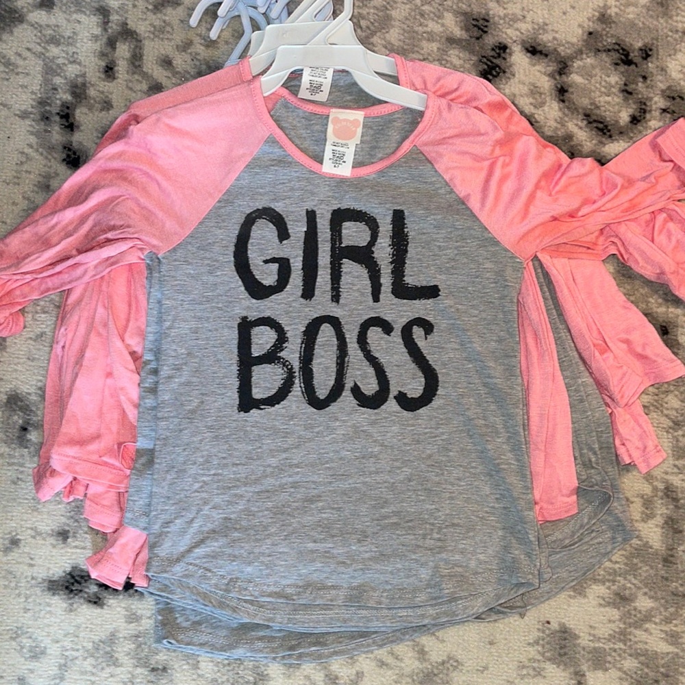 Girl boss long sleeve